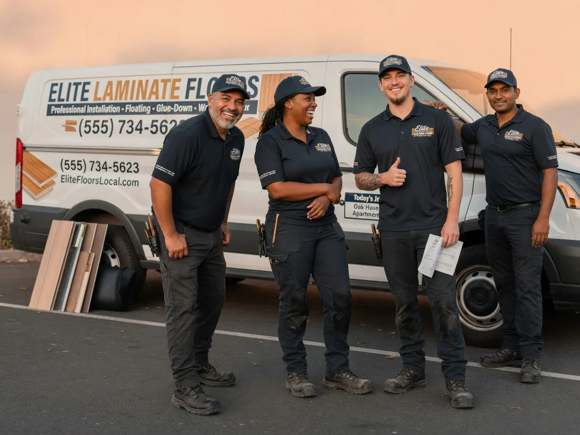 Laminate flooring installation company in Fall River, KS